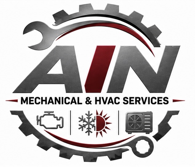 AIN Mechanical & HVAC Services logo
